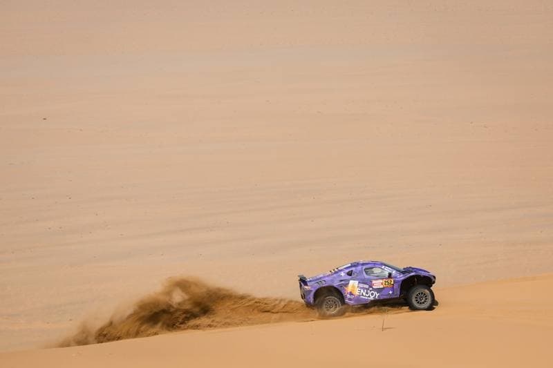 Motorsport. Dakar Rally. Stage 12. 16.01.2026