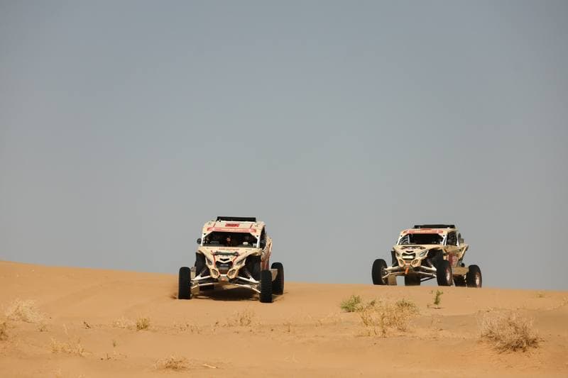 Motorsport. Dakar Rally. Stage 12. 16.01.2026