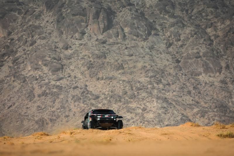 Motorsport. Dakar Rally. Stage 12. 16.01.2026