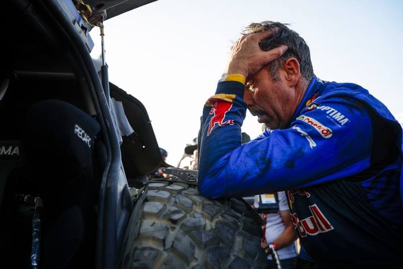 Motorsport. Dakar Rally. Stage 12. 16.01.2026