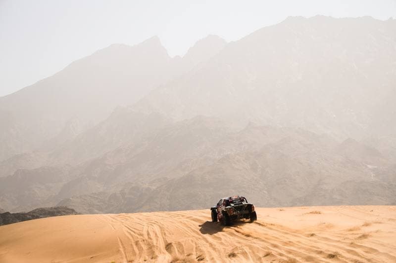 Motorsport. Dakar Rally. Stage 12. 16.01.2026