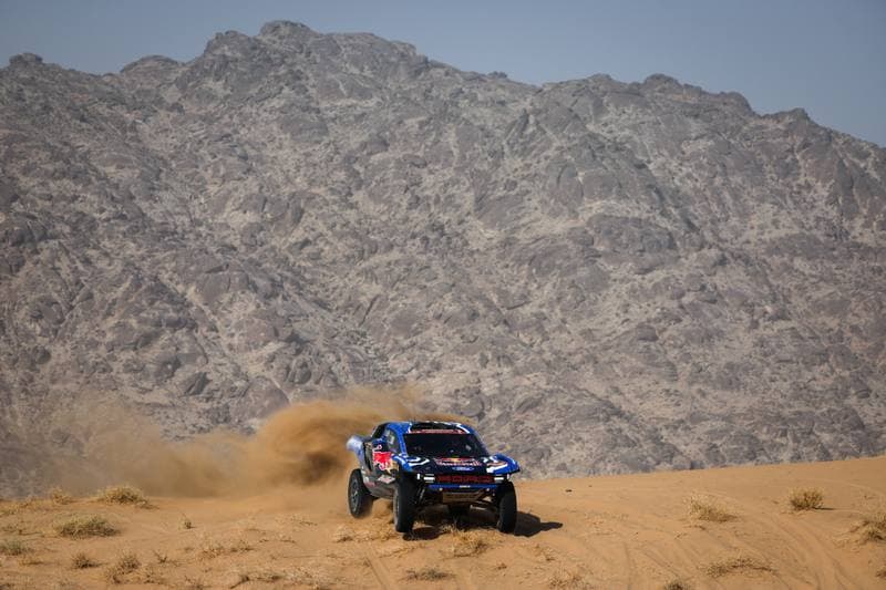 Motorsport. Dakar Rally. Stage 12. 16.01.2026