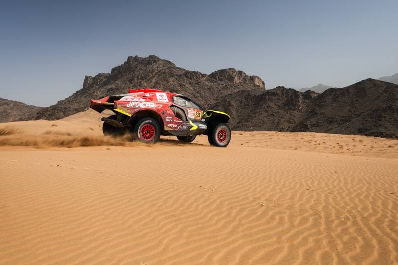 Motorsport. Dakar Rally. Stage 12. 16.01.2026