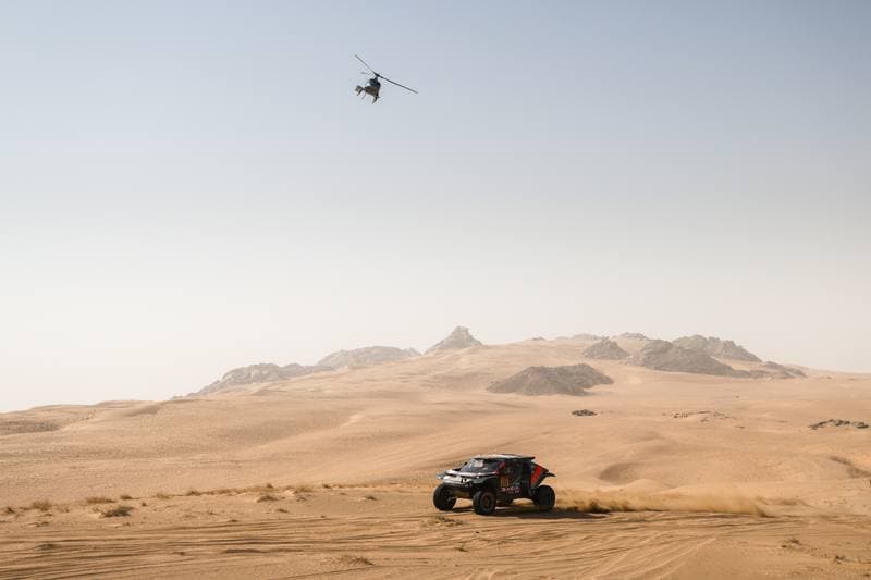 Motorsport. Dakar Rally. Stage 12. 16.01.2026