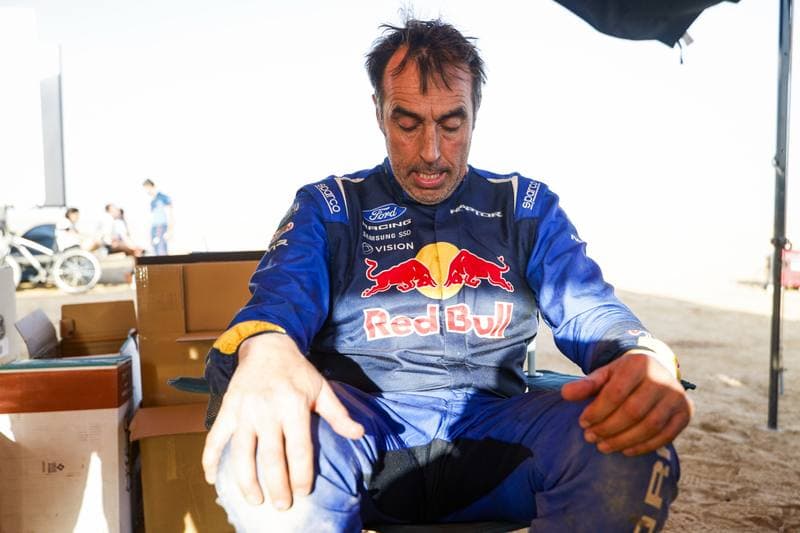 Motorsport. Dakar Rally. Stage 12. 16.01.2026
