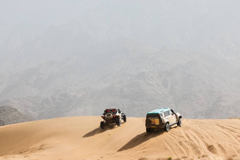 Motorsport. Dakar Rally. Stage 12. 16.01.2026