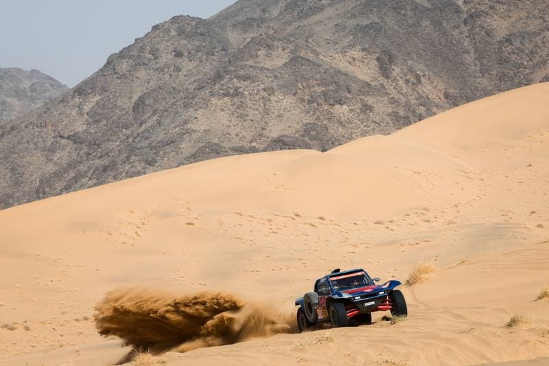 Motorsport. Dakar Rally. Stage 12. 16.01.2026