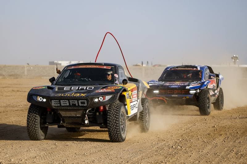 Motorsport. Dakar Rally. Stage 12. 16.01.2026
