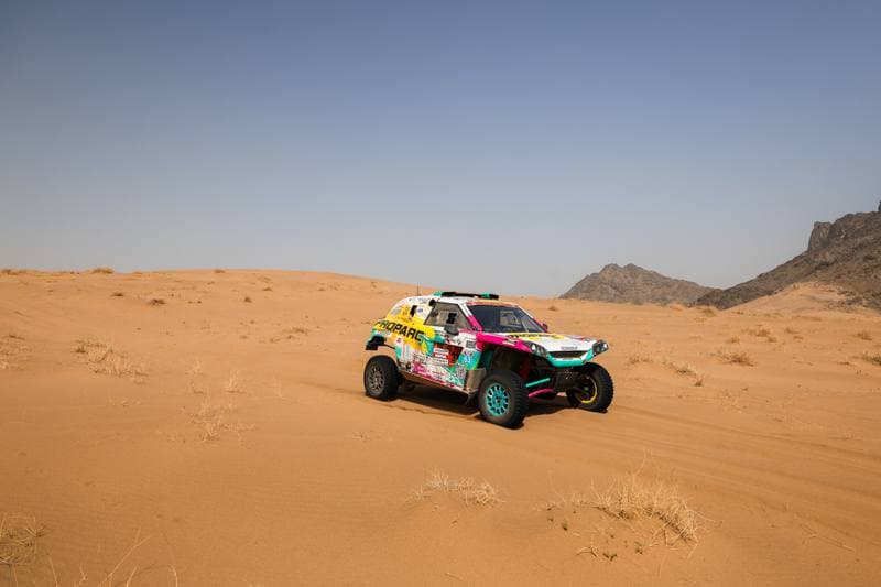 Motorsport. Dakar Rally. Stage 12. 16.01.2026