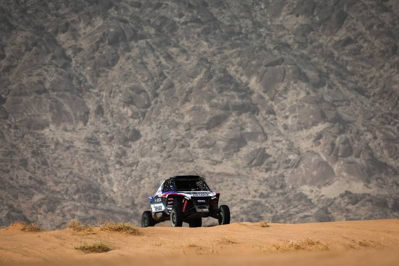 Motorsport. Dakar Rally. Stage 12. 16.01.2026