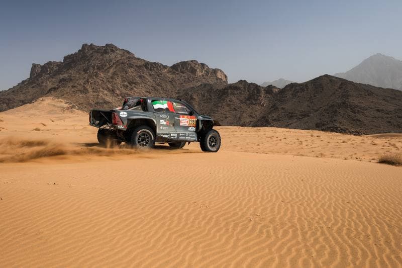Motorsport. Dakar Rally. Stage 12. 16.01.2026