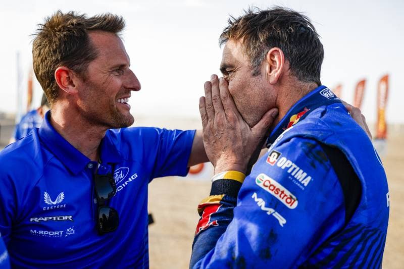 Motorsport. Dakar Rally. Stage 12. 16.01.2026
