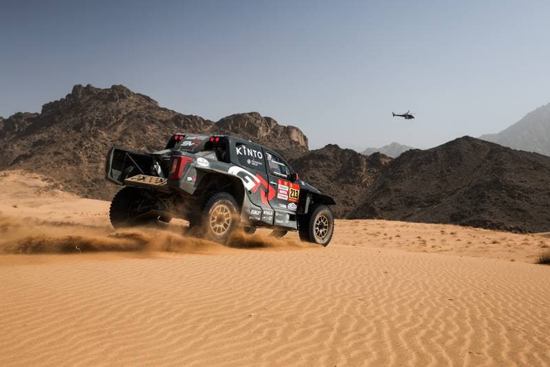 Motorsport. Dakar Rally. Stage 12. 16.01.2026