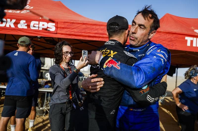 Motorsport. Dakar Rally. Stage 12. 16.01.2026