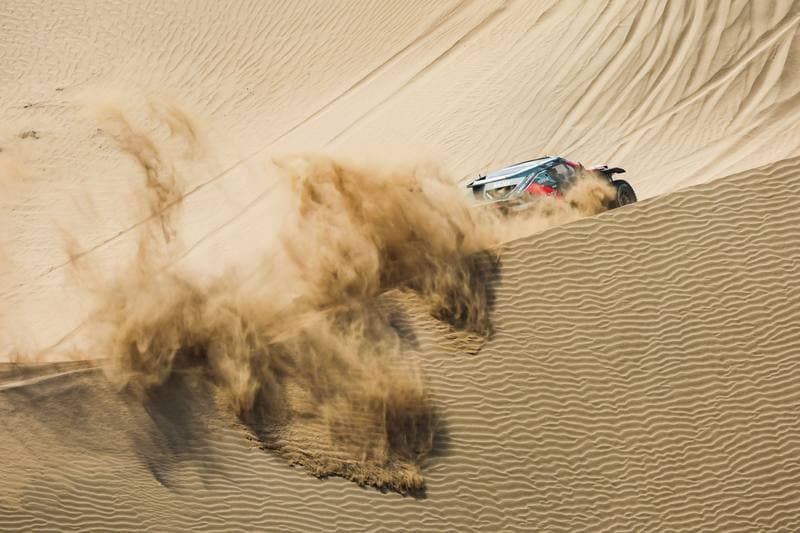 Motorsport. Dakar Rally. Stage 12. 16.01.2026