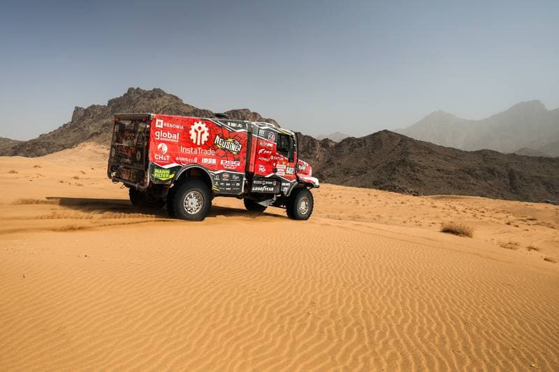 Motorsport. Dakar Rally. Stage 12. 16.01.2026