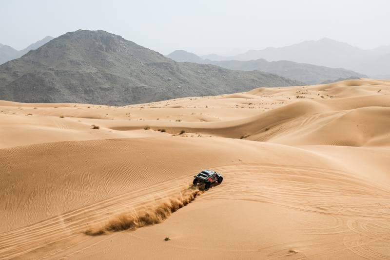 Motorsport. Dakar Rally. Stage 12. 16.01.2026