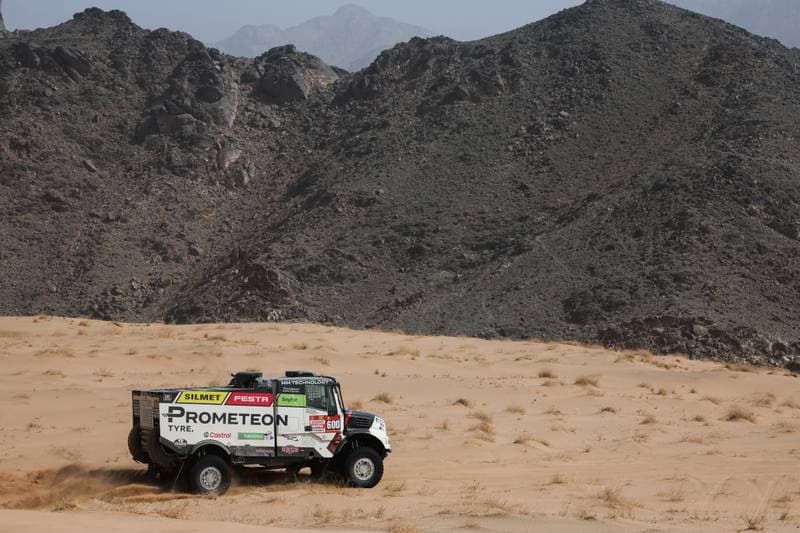 Motorsport. Dakar Rally. Stage 12. 16.01.2026