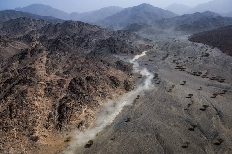 Motorsport. Dakar Rally. Stage 12. 16.01.2026