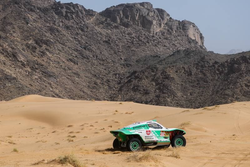 Motorsport. Dakar Rally. Stage 12. 16.01.2026