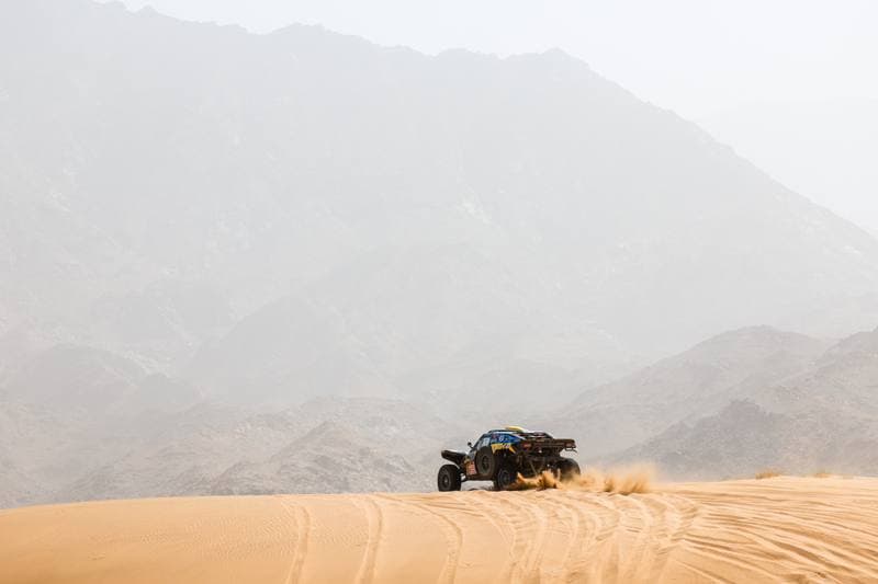 Motorsport. Dakar Rally. Stage 12. 16.01.2026