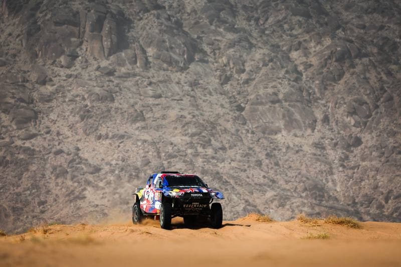 Motorsport. Dakar Rally. Stage 12. 16.01.2026