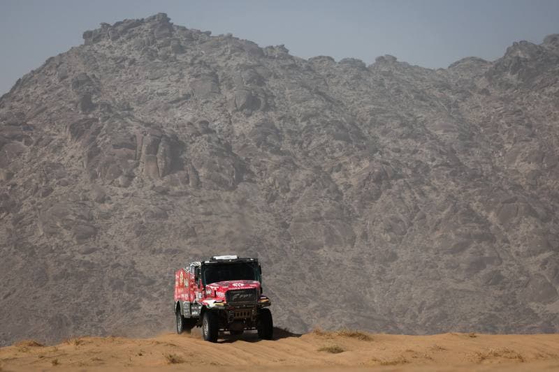 Motorsport. Dakar Rally. Stage 12. 16.01.2026