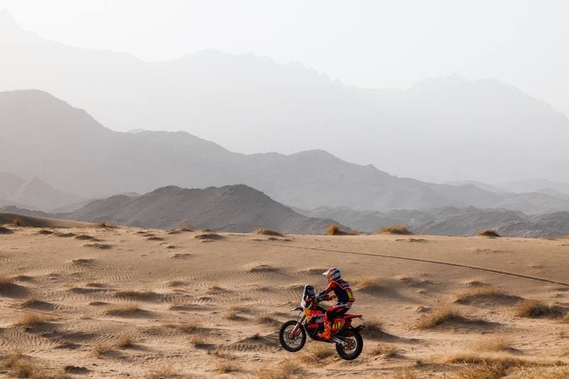 Motorsport. Dakar Rally. Stage 12. 16.01.2026