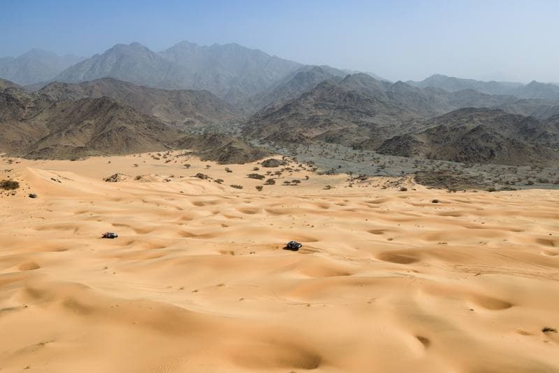 Motorsport. Dakar Rally. Stage 12. 16.01.2026