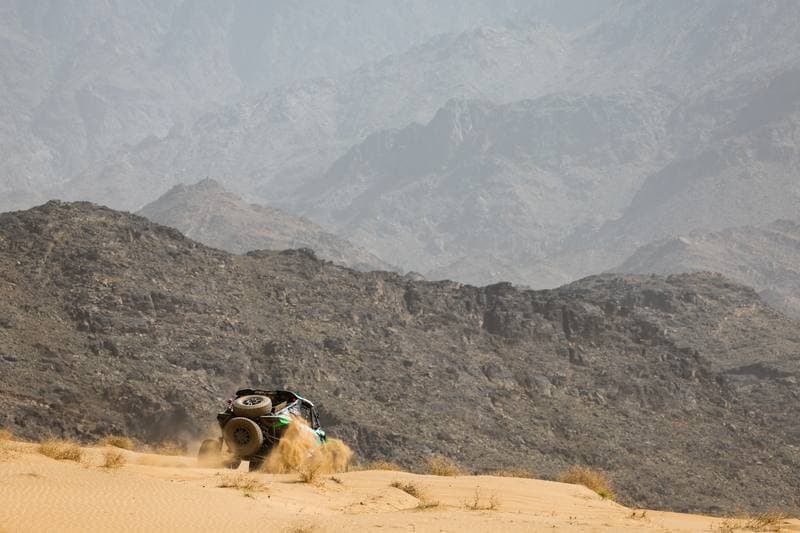 Motorsport. Dakar Rally. Stage 12. 16.01.2026