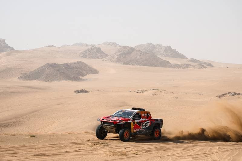 Motorsport. Dakar Rally. Stage 12. 16.01.2026
