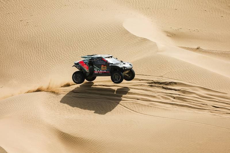 Motorsport. Dakar Rally. Stage 12. 16.01.2026
