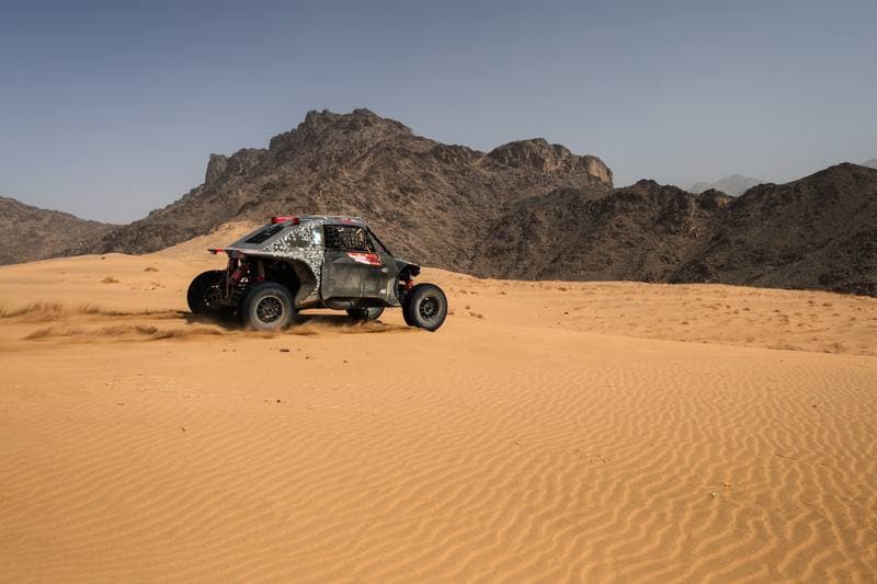 Motorsport. Dakar Rally. Stage 12. 16.01.2026