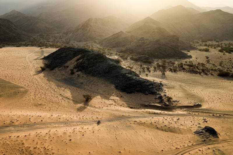 Motorsport. Dakar Rally. Stage 12. 16.01.2026