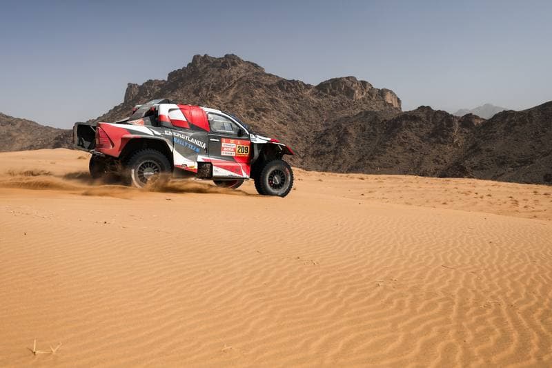 Motorsport. Dakar Rally. Stage 12. 16.01.2026