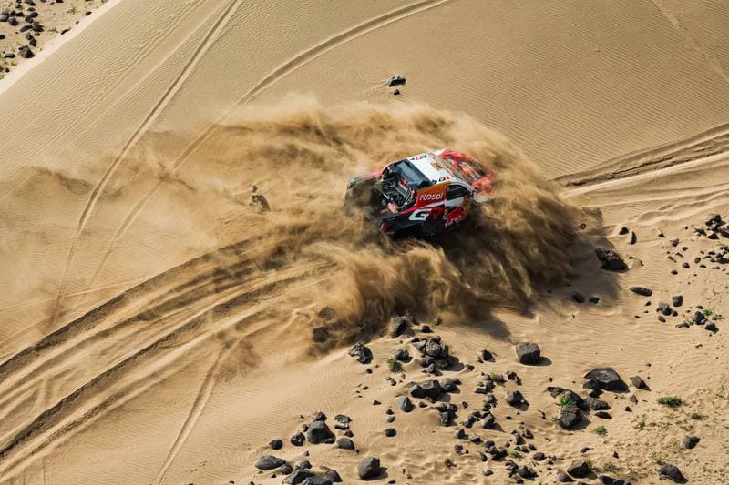 Motorsport. Dakar Rally. Stage 12. 16.01.2026