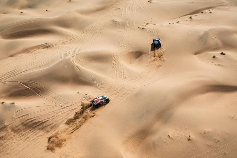 Motorsport. Dakar Rally. Stage 12. 16.01.2026