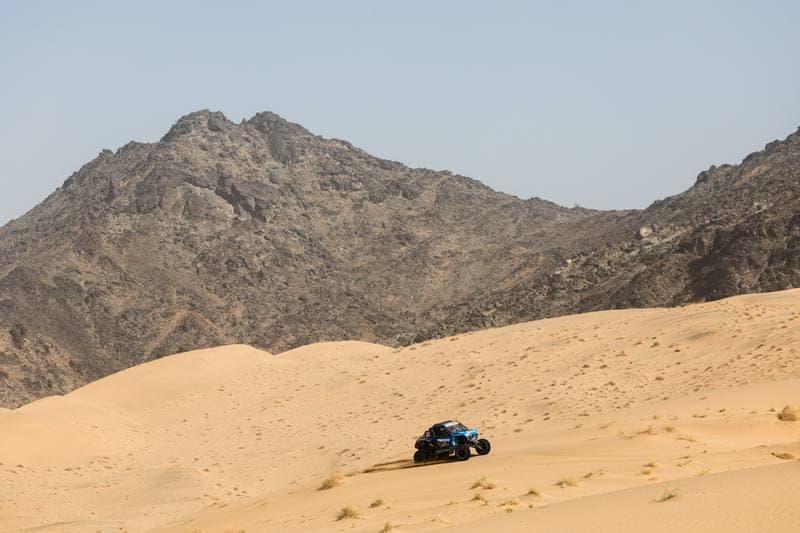 Motorsport. Dakar Rally. Stage 12. 16.01.2026