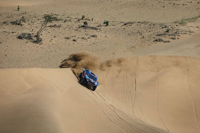 Motorsport. Dakar Rally. Stage 12. 16.01.2026