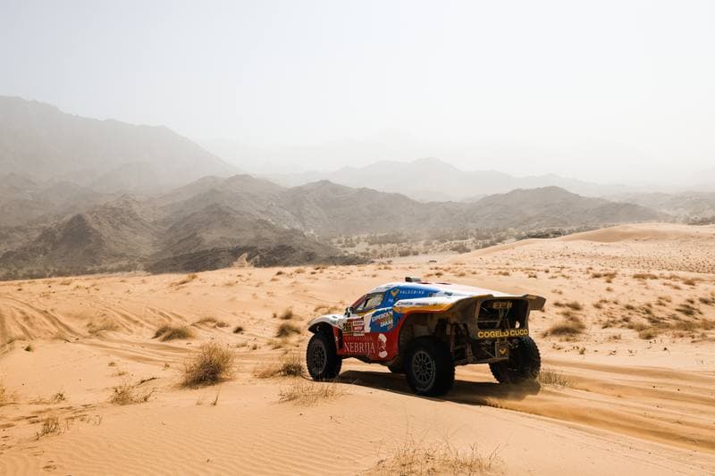 Motorsport. Dakar Rally. Stage 12. 16.01.2026