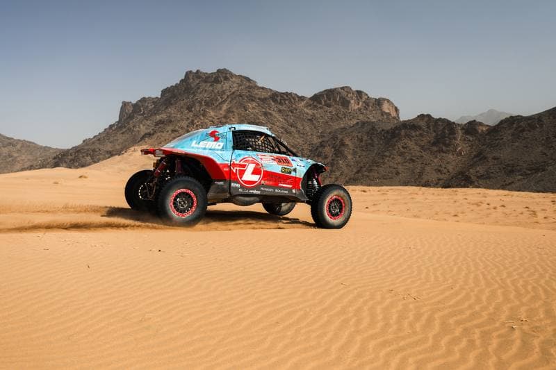 Motorsport. Dakar Rally. Stage 12. 16.01.2026