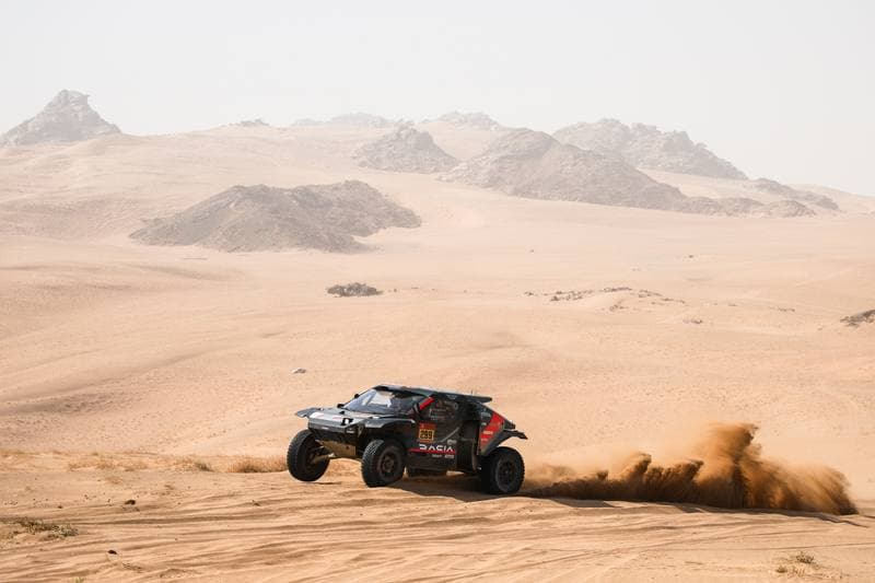 Motorsport. Dakar Rally. Stage 12. 16.01.2026