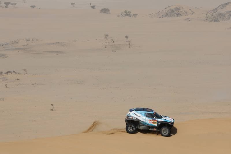 Motorsport. Dakar Rally. Stage 12. 16.01.2026