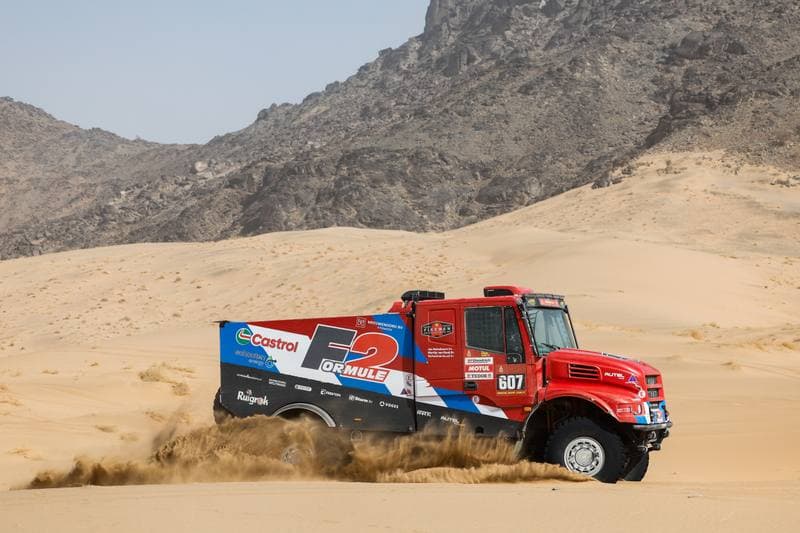 Motorsport. Dakar Rally. Stage 12. 16.01.2026