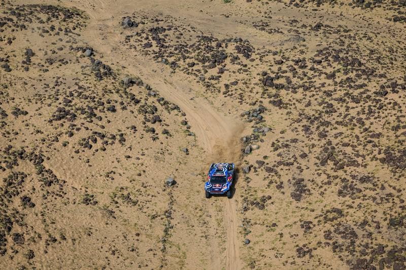 Motorsport. Dakar Rally. Stage 12. 16.01.2026