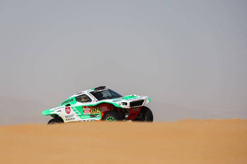 Motorsport. Dakar Rally. Stage 12. 16.01.2026