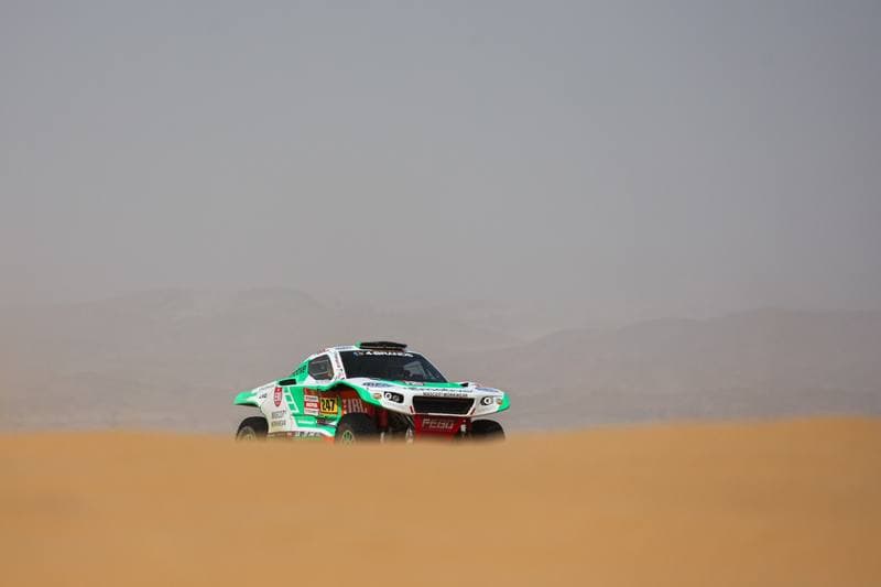 Motorsport. Dakar Rally. Stage 12. 16.01.2026