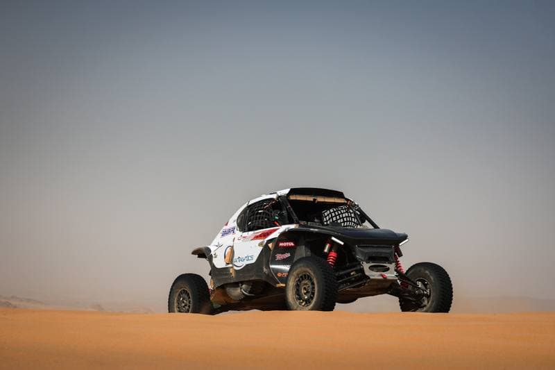 Motorsport. Dakar Rally. Stage 12. 16.01.2026
