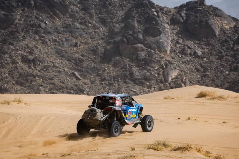 Motorsport. Dakar Rally. Stage 12. 16.01.2026