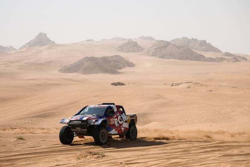 Motorsport. Dakar Rally. Stage 12. 16.01.2026